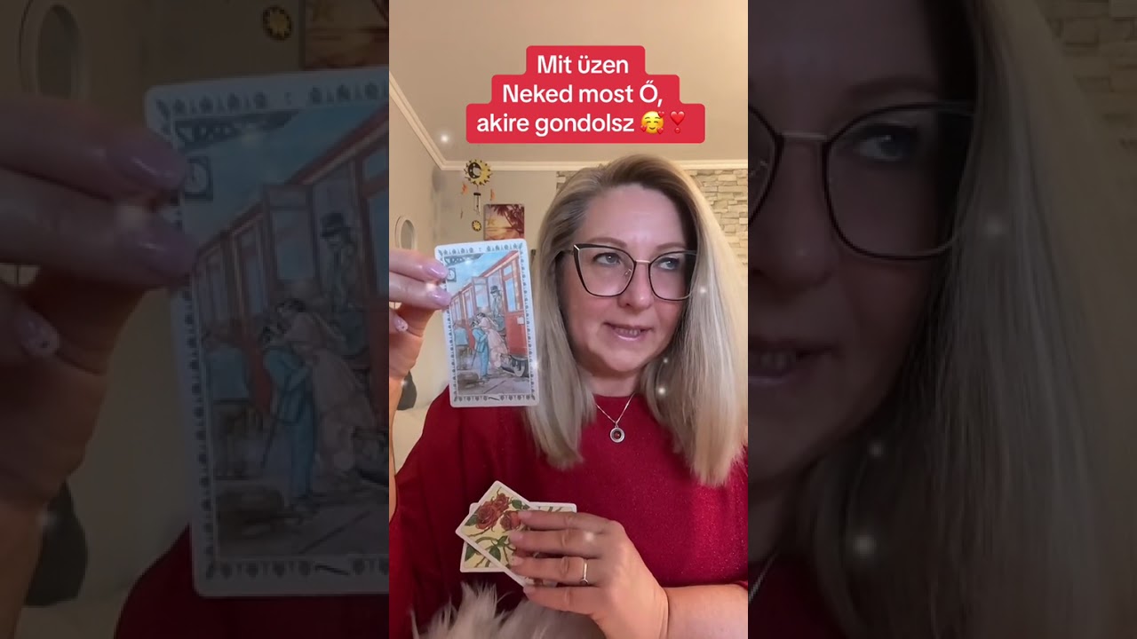 Mit üzen Neked az akire gondolsz most❤️?