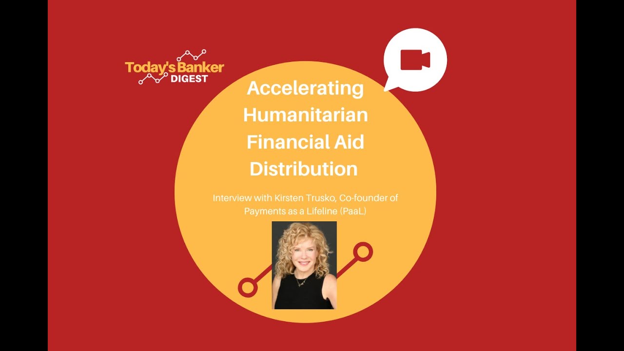 Accelerating Humanitarian Financial Aid Distribution