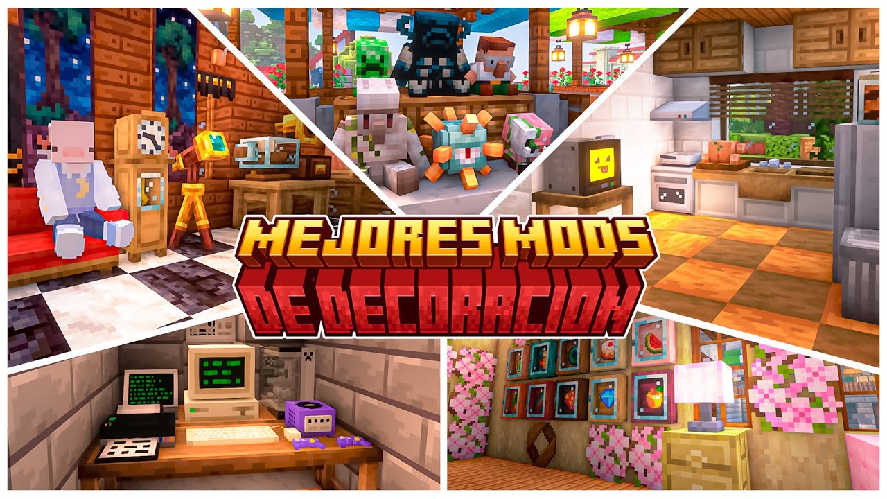 5 Mejores mods de Decoracion para Minecraft #2