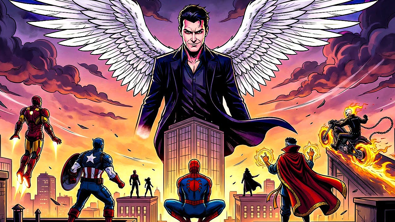 What If Lucifer Morningstar Entered Marvel Universe?