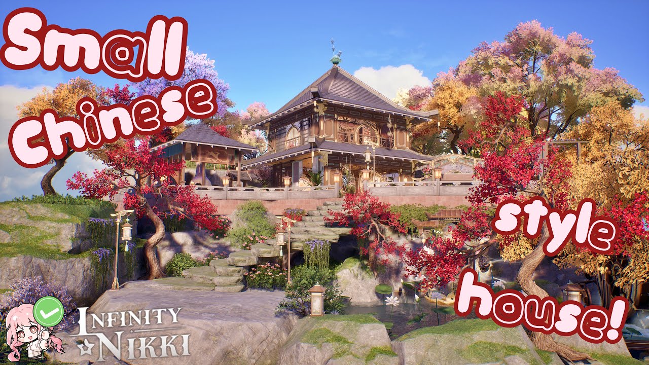 Infinity Nikki - Small Chinese style house (temporary house)