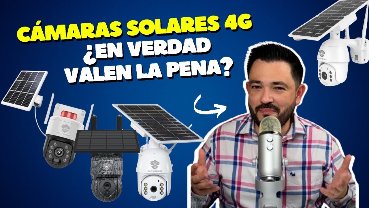 5 VENTAJAS DE CÁMARAS DE CHIP PARA RANCHO. ¿VALE LA PENA ADQUIRIR una Cámara de Seguridad Solar 4G?