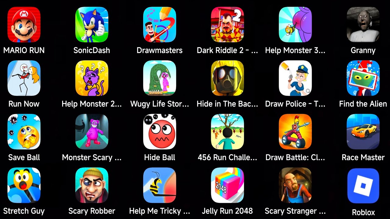 Roblox, Spranky Survival, Poppy Playtime 4, Wugy Life Story, Freaky Stan, Beatbox Survival
