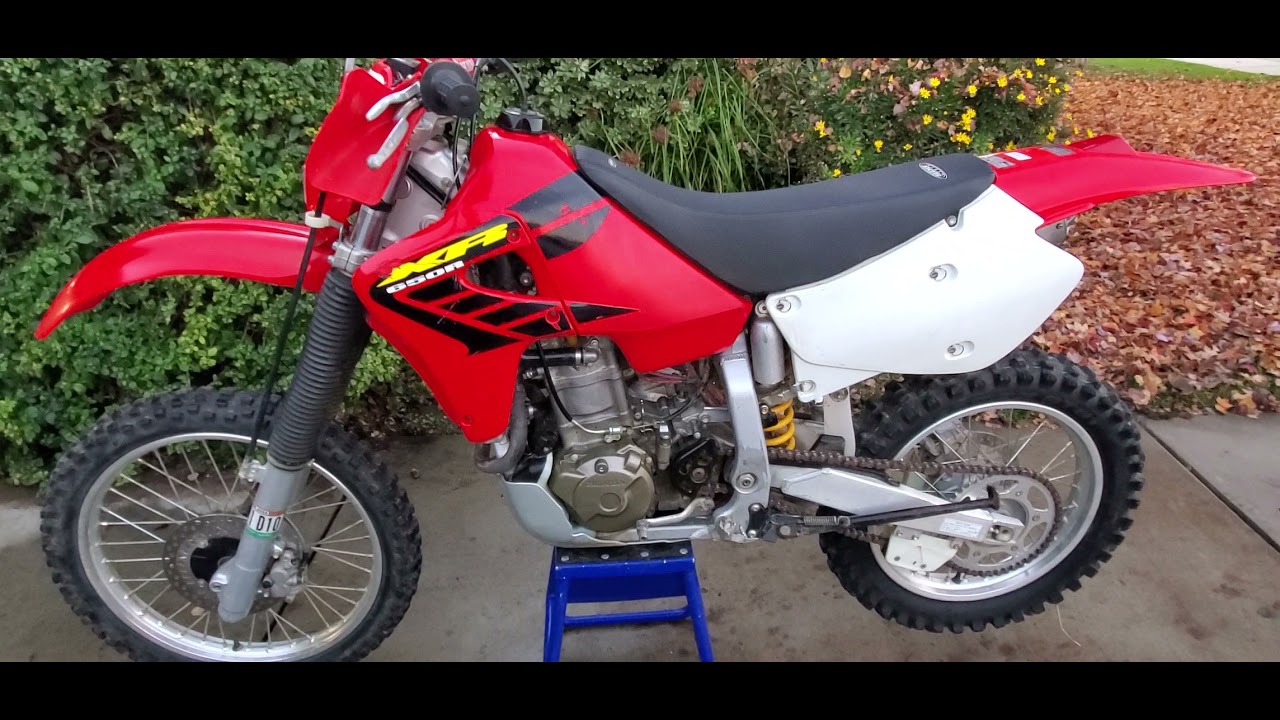 2002 Honda XR650R walk around SOLD