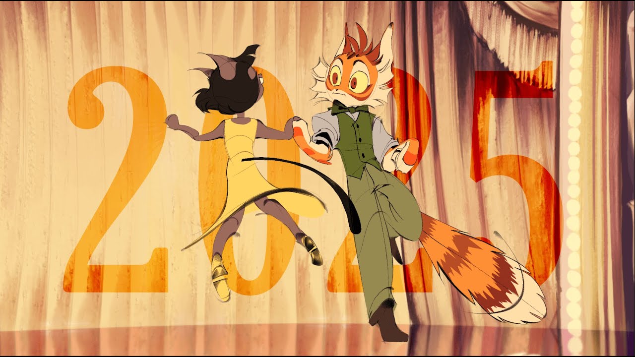 Scribbletropolis - 2D Animation Reel (2025)