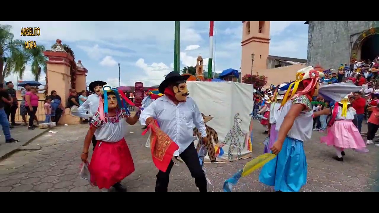 Feria patronal Xochitlan de Vicente Suarez, Puebla. 2022. parte 2.