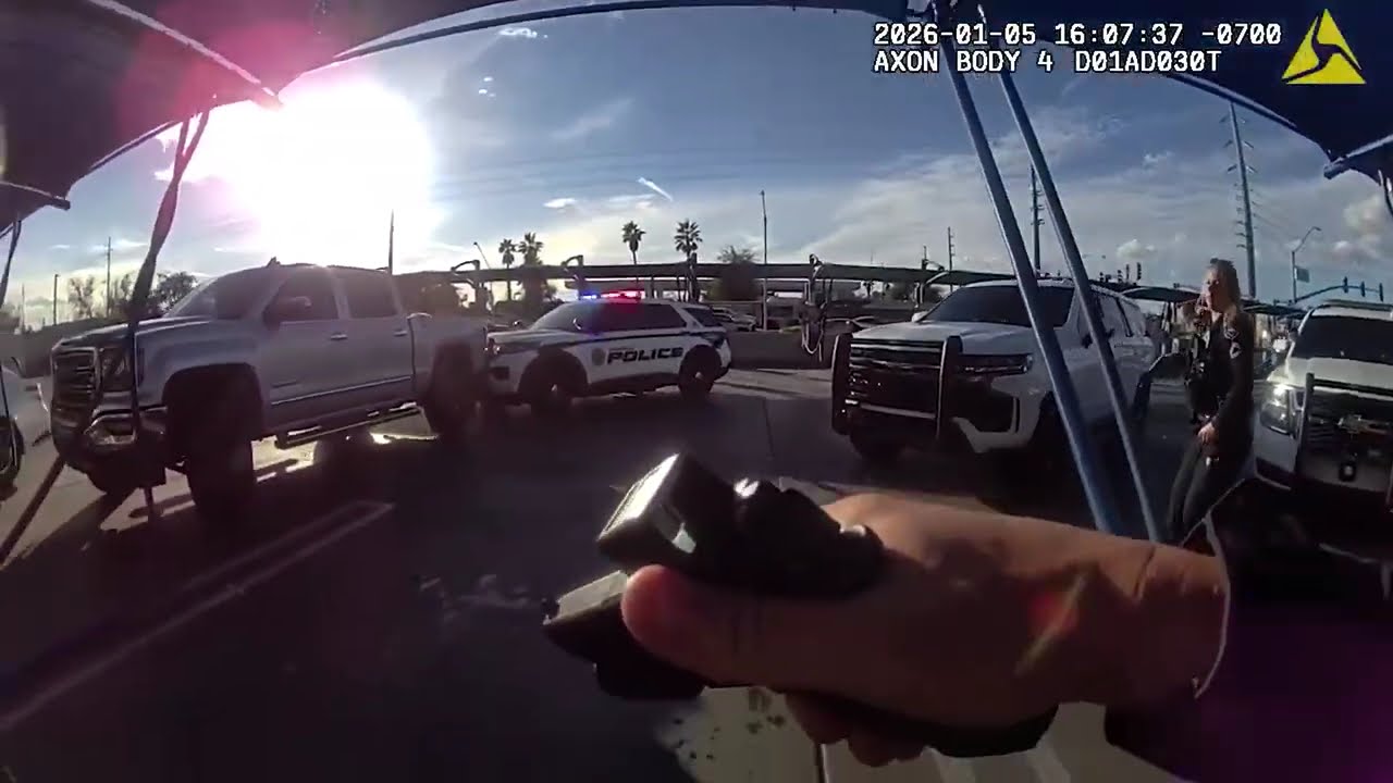 Police Show How Smart Cameras Tracked A Stolen Car