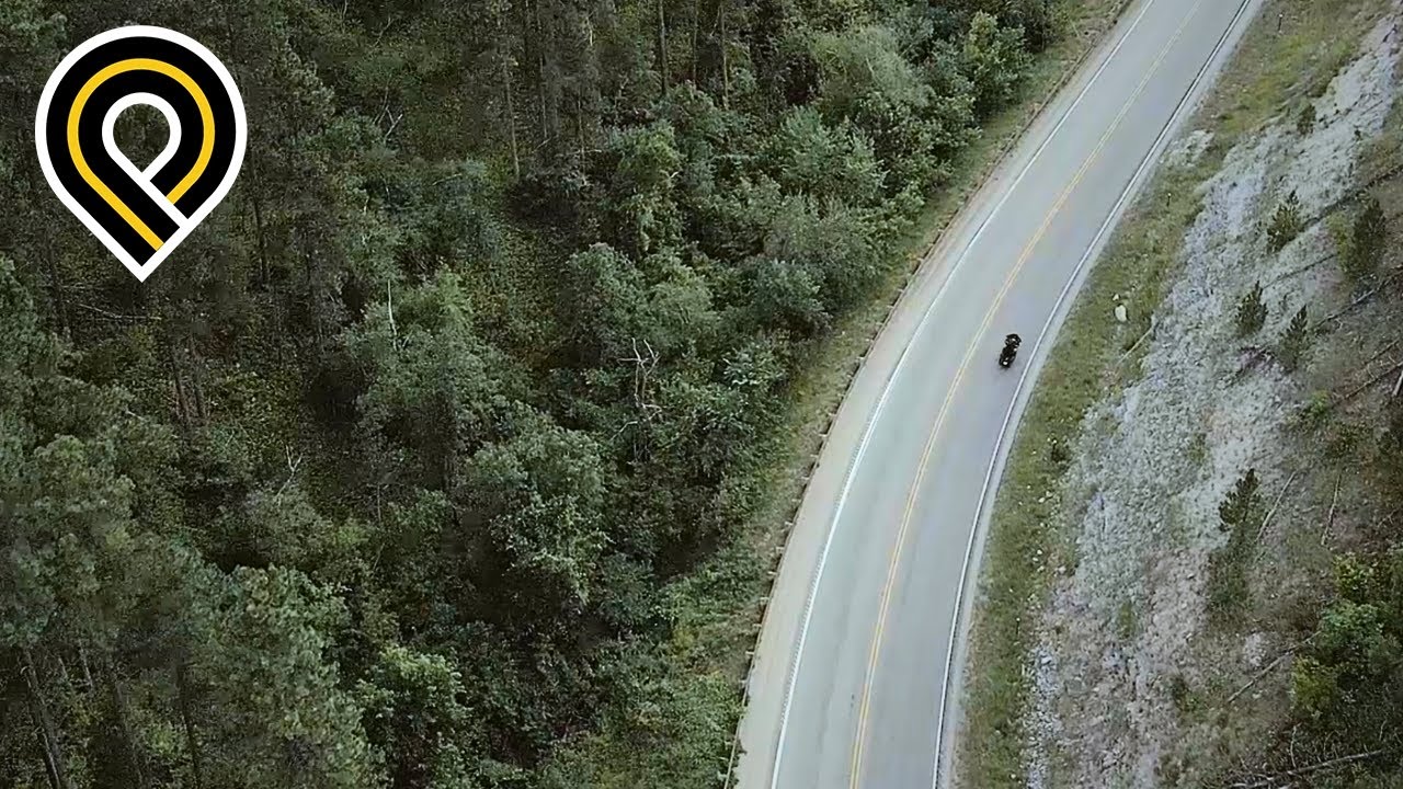 The most underrated motorcycle road in Sturgis, South Dakota