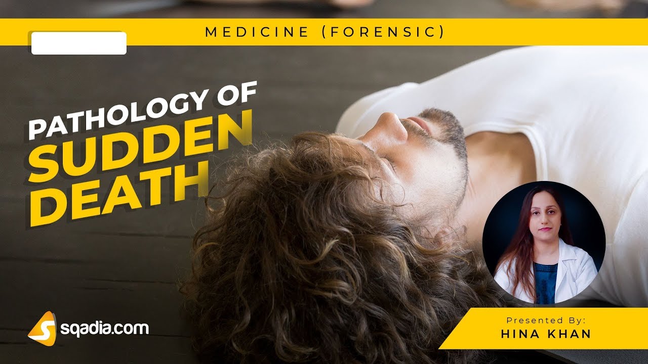 Pathology of Sudden Death | Forensic Medicine Lecture | MD V-Learning Platform
