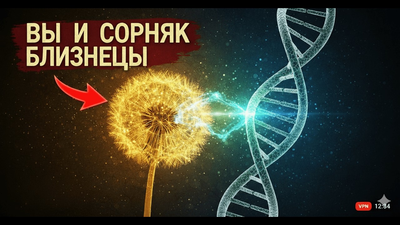 Вы и одуванчик — одна молекула. Биохимики были в шоке