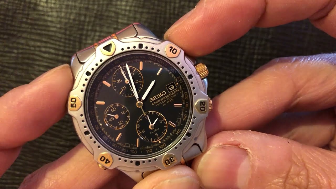 Seiko SBBP005 7T32-6E40