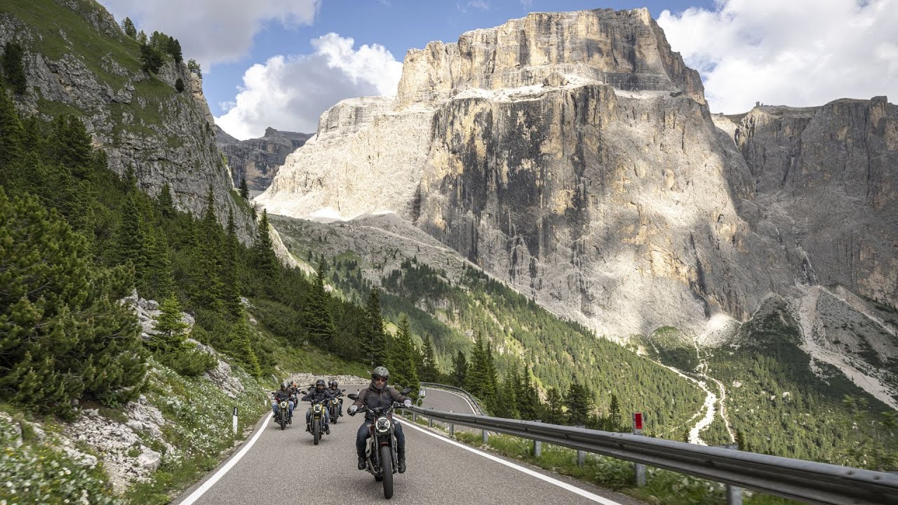 Scrambler Ducati Days of Joy | Dolomites