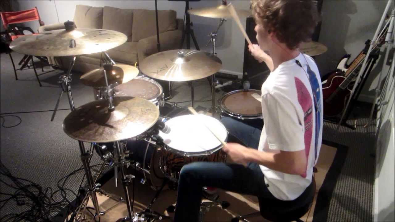 ScottWDrums - Deftones - Swerve City - Drum Cover