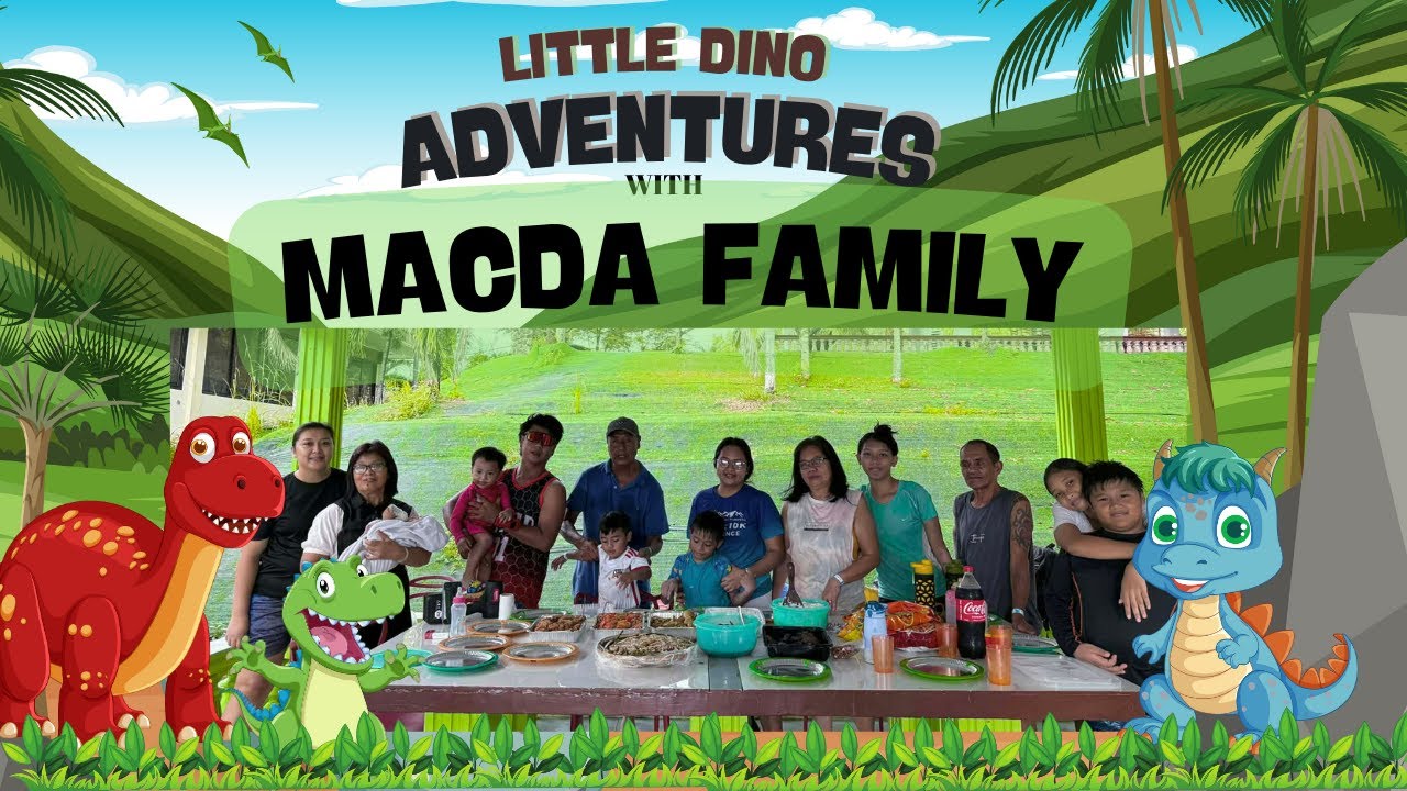 Dinosaur Waterpark Resort at Zamboanga Ciy with my Squad MacDa Fam