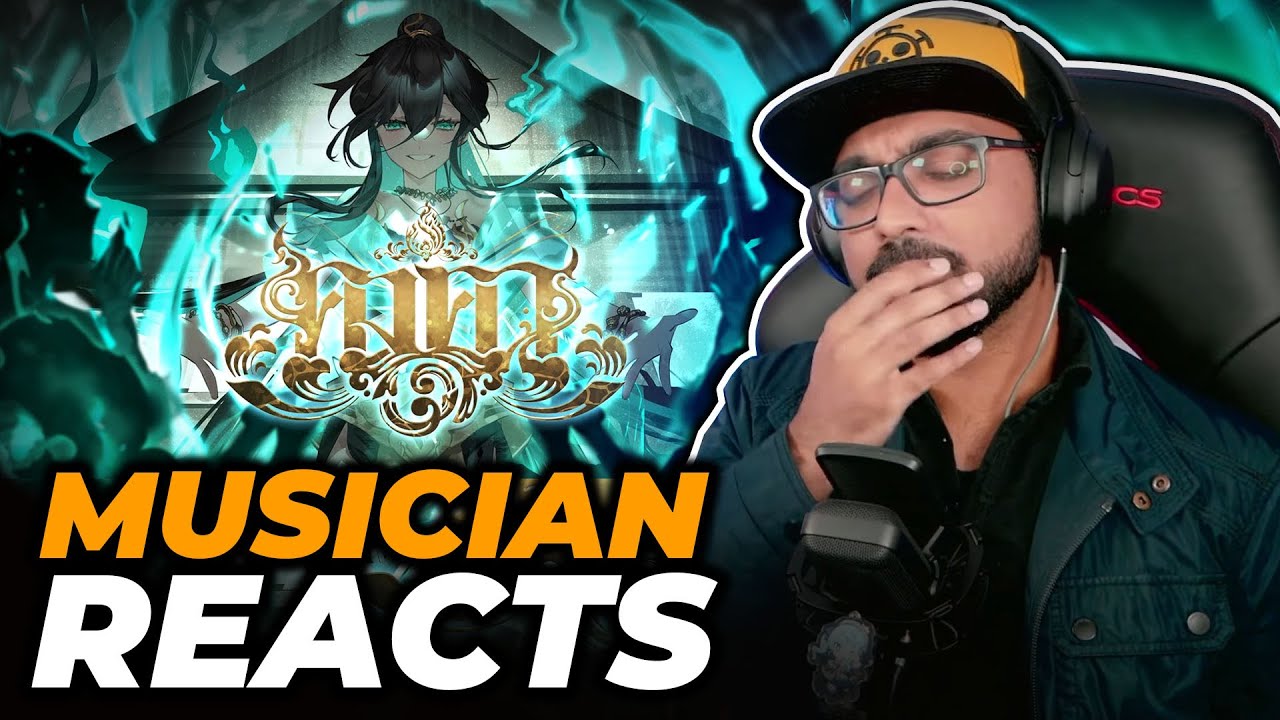 Musician Reacts to Evalia - Endless Echo |【Original Song】คงคา - เอวารินทร์ | Algorhythm Project ARP