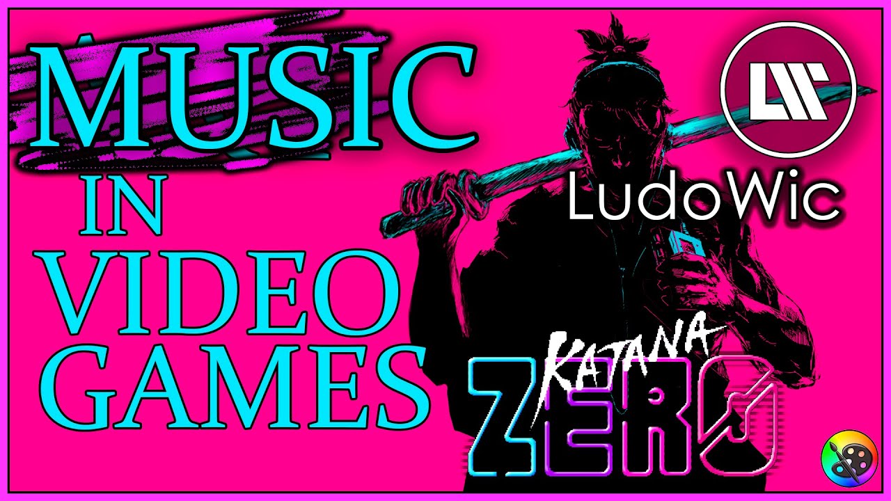 Katana ZERO - Music in Video Games (with musician LudoWic)