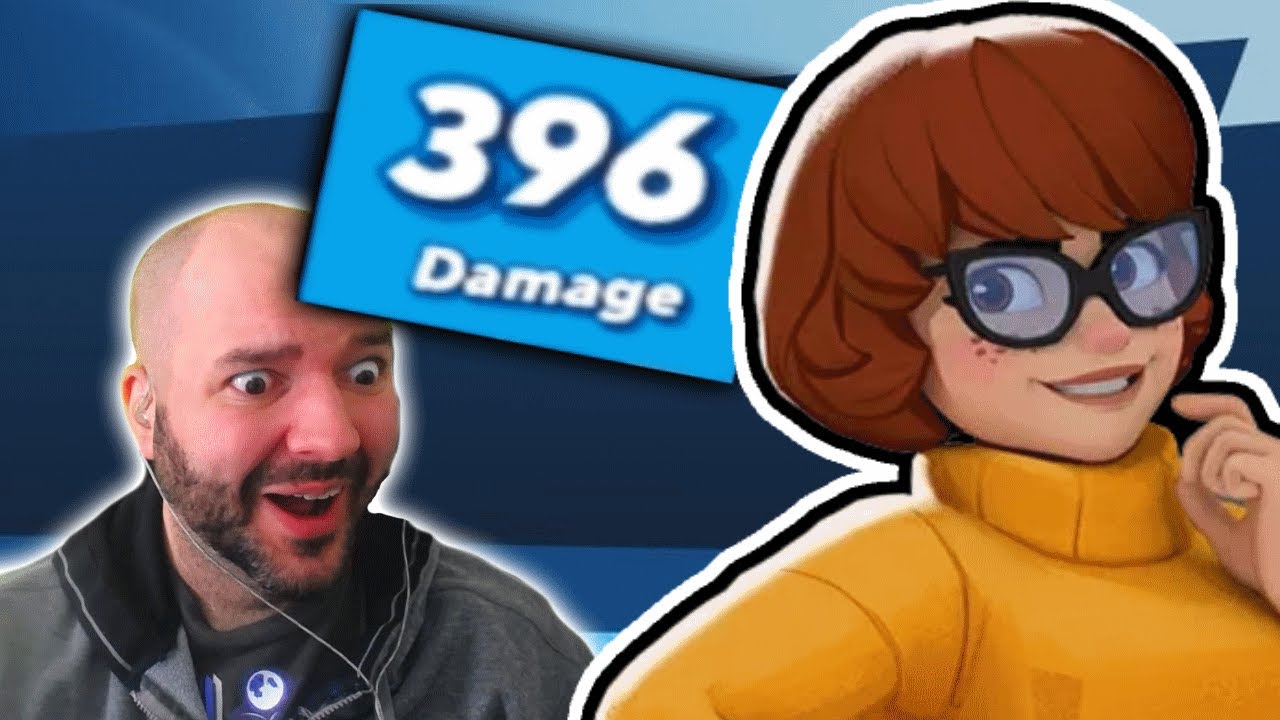 Velma is WAY TOO GOOD!! | Multiversus Closed Alpha