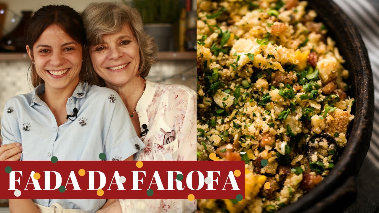 RECEITAS DE NATAL: FAROFA feat. MÃE