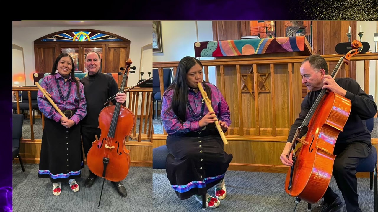 Nancy Nacki & Hovia Edward’s Honor Elder Day Presentation