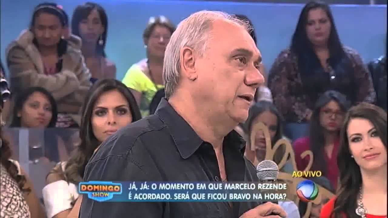 Marcelo Rezende agradece bispo Edir Macedo