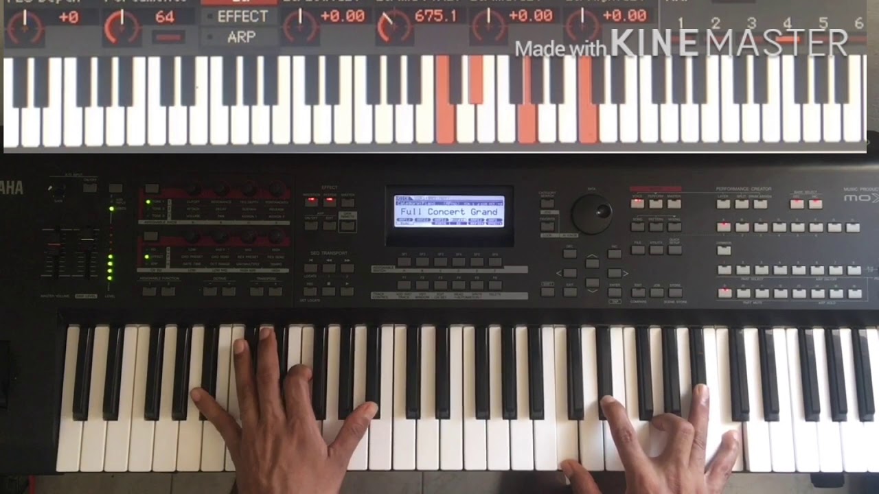 Guaguanco del adiós cover piano