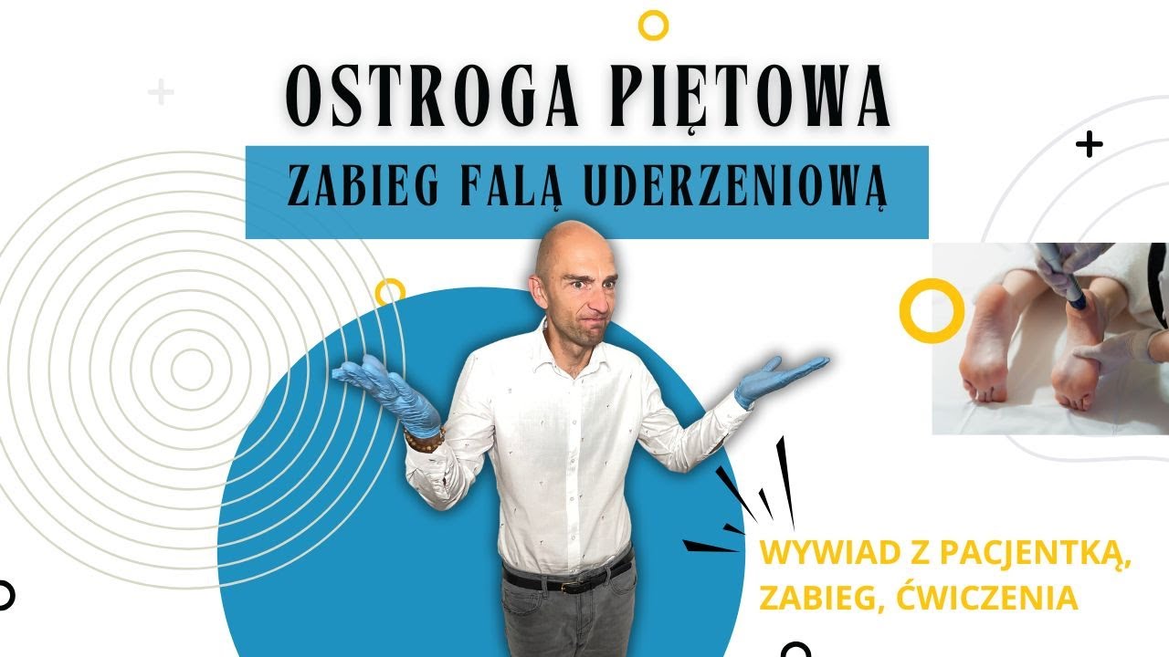 Usuwanie ostrogi piętowej falą uderzeniową | wywiad i zabieg | Klinika HB