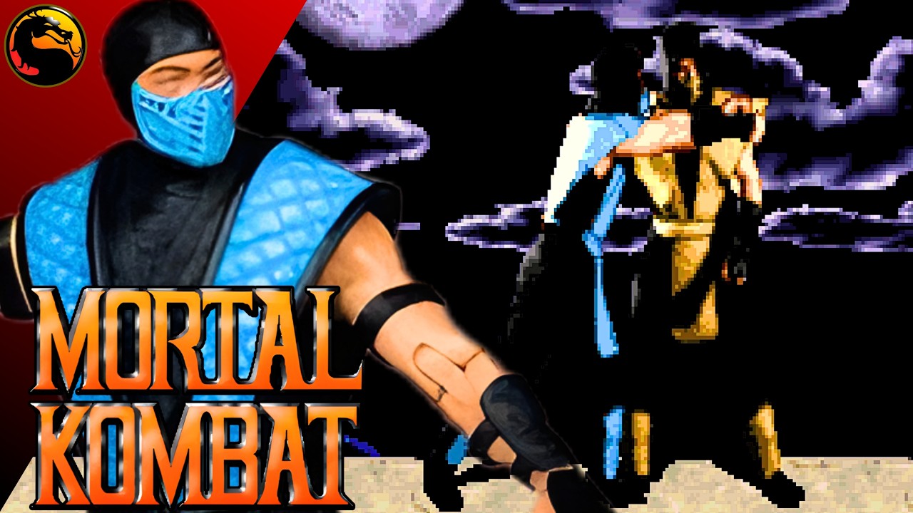 Scorpion & Sub-Zero vs Scorpion & Sub-Zero - High Level Matches | Mortal Kombat (1992)