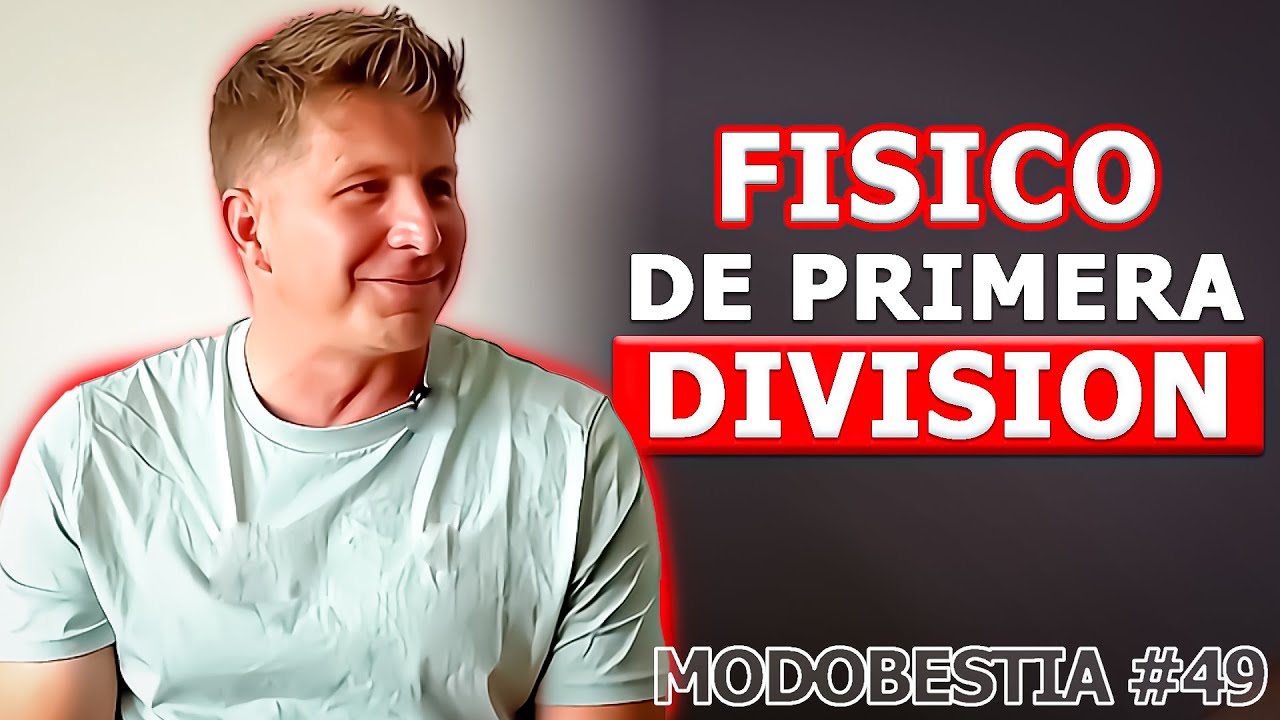 Físico de primera división, Omar Tena, preparación física de primera división, PodcastModoBestia#49