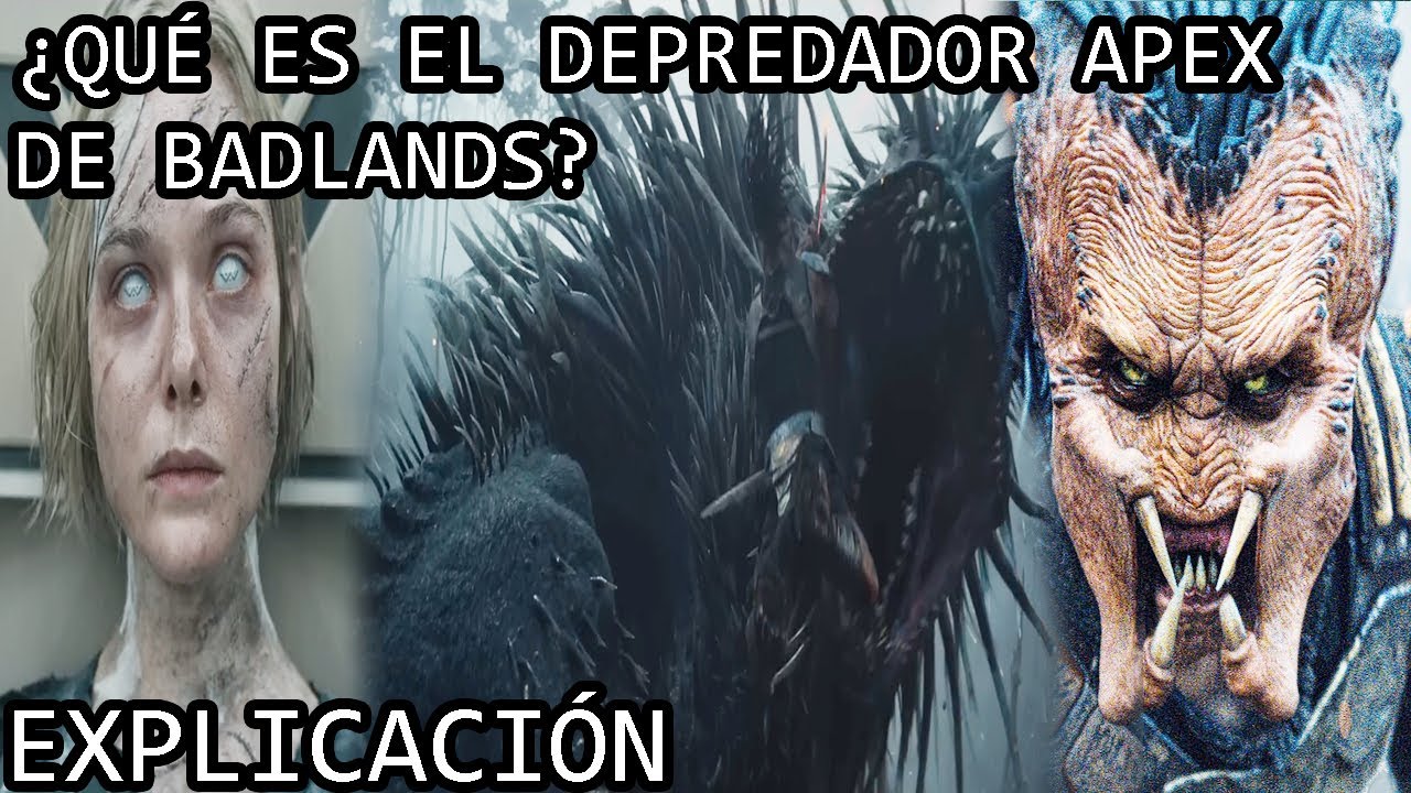 &iquest;Qu&eacute; es la Bestia Depredador Supremo de Badlands? An&aacute;lisis de Predator Badlands Tr&aacute;iler Oficial 2