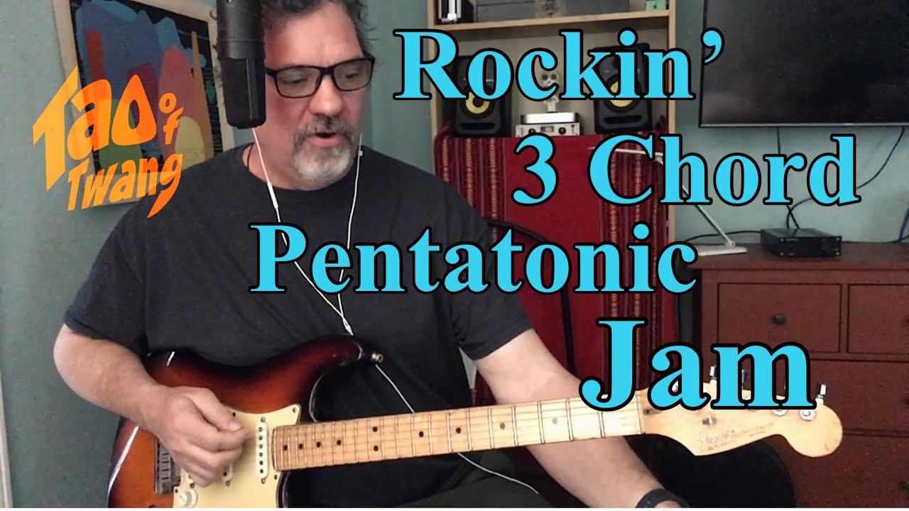 Classic Rock Style Soloing // A Mixolydain & Pentatonics