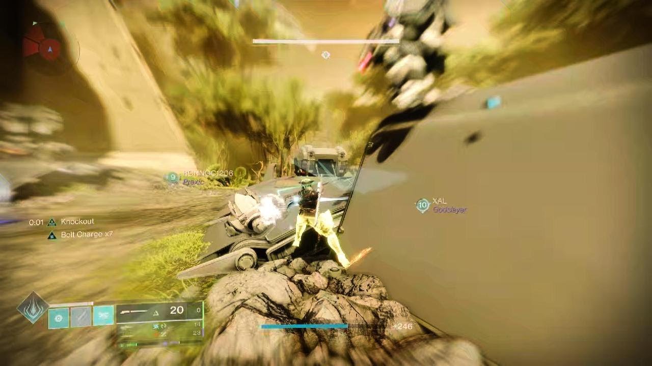 Destiny 2 Equilibrium Sub 20 min run
