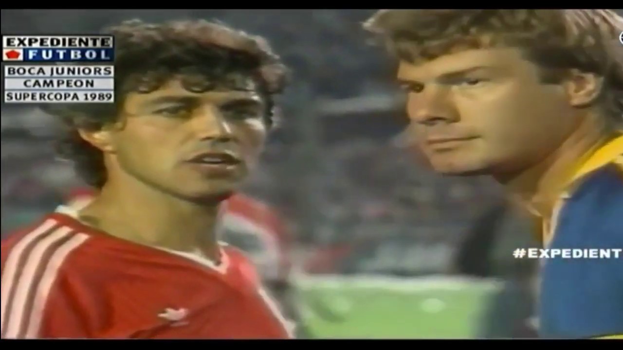 Independiente 0 (3) x (5) 0 Boca Juniors - Final Supercopa 1989 [Boca Campeão]