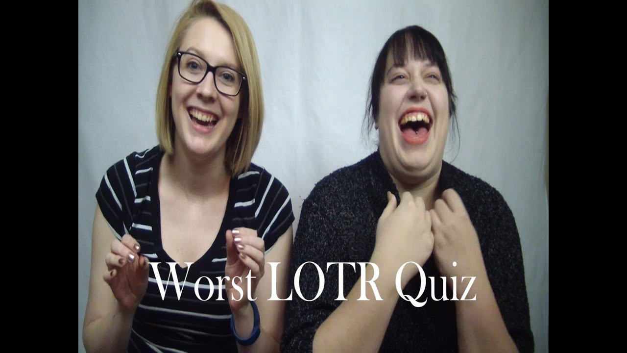 Worst Lord of the Rings Quiz