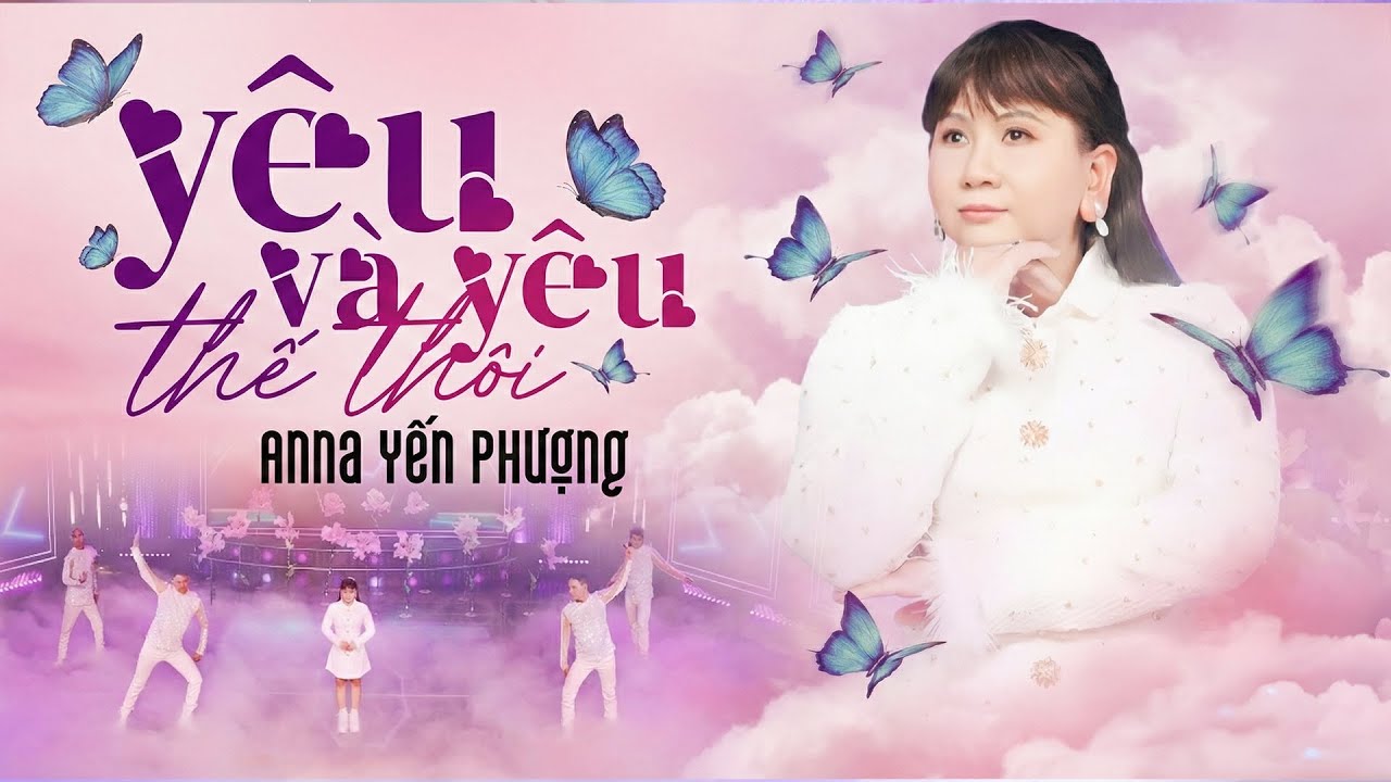 Yêu Và Yêu Thế Thôi Remix - Anna Yến Phượng | Cùng Anh đùa vui tháng ngày, chỉ mong thời gian đủ dài