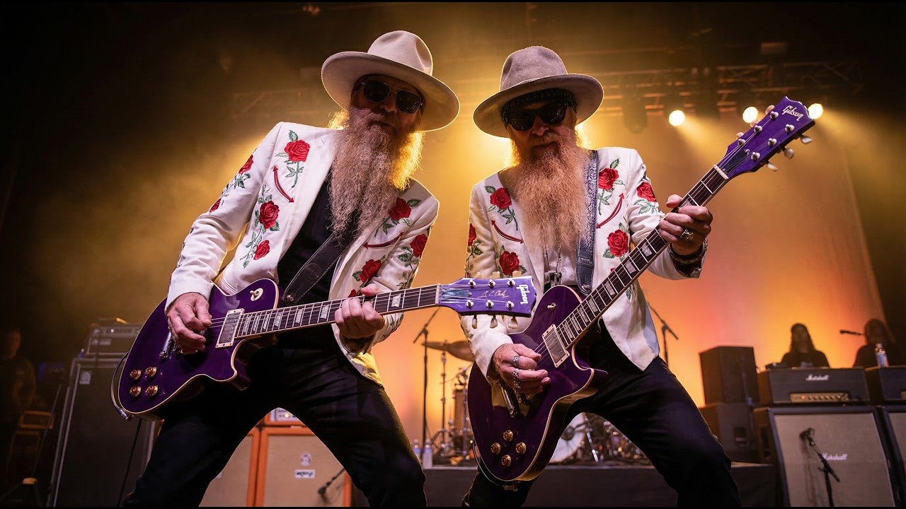 ZZTOP, Stevie Ray Vaughan, Gary Moore, Eric Clapton, Joe Bonamassa | Blues Rock Guitar