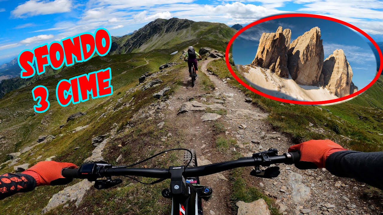 TRAIL IN CRESTA CON VISTA SULLE 3 CIME 😍