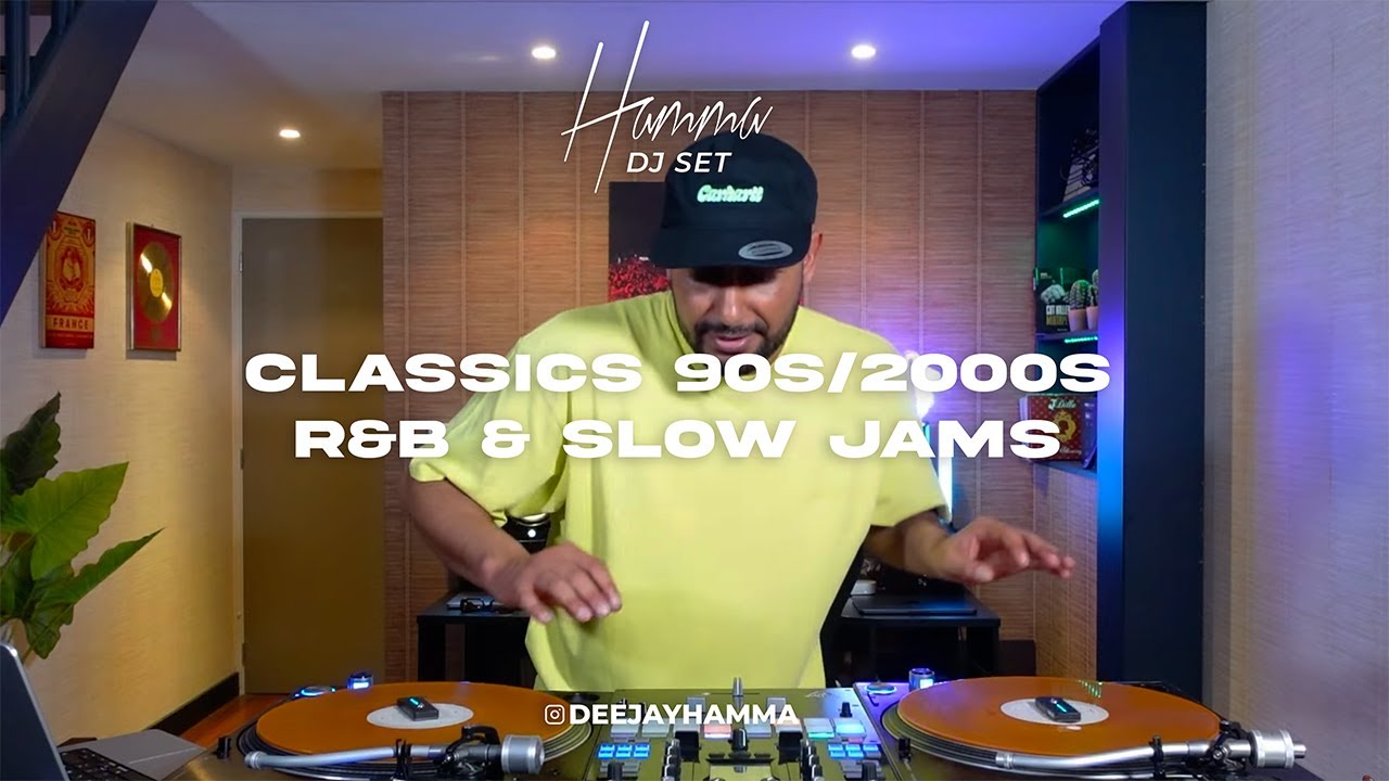 Classics 90s/2000s R&B & Slow Jams