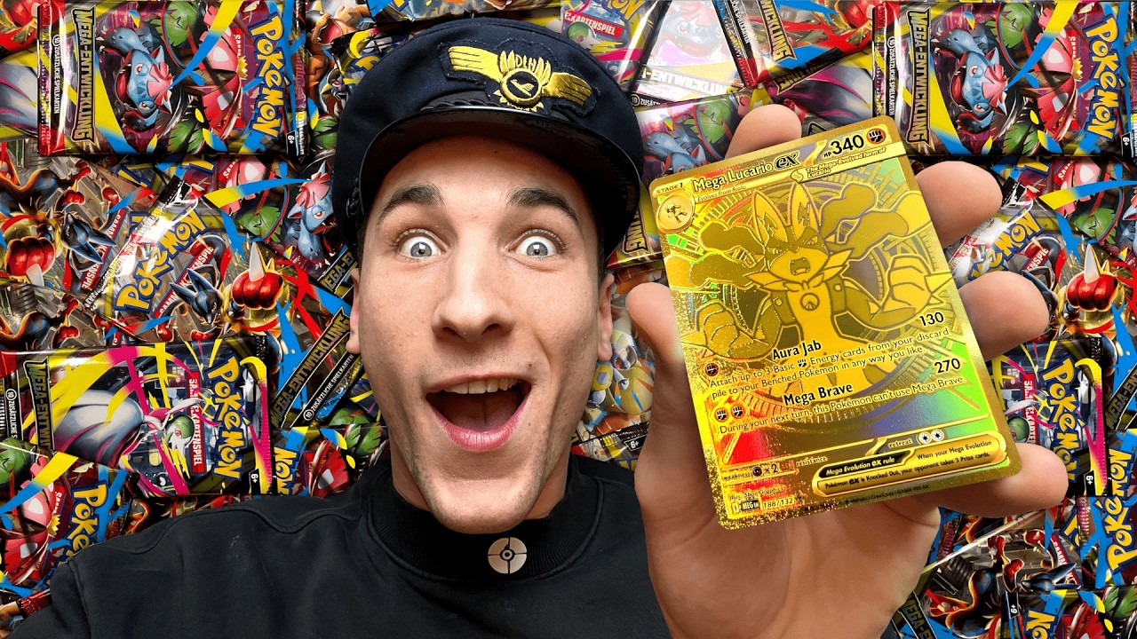 WAS zieht man aus 50 PACKS von MEGA ENTWICKLUNGEN?!😨 - Pokemon Karten Opening Deutsch