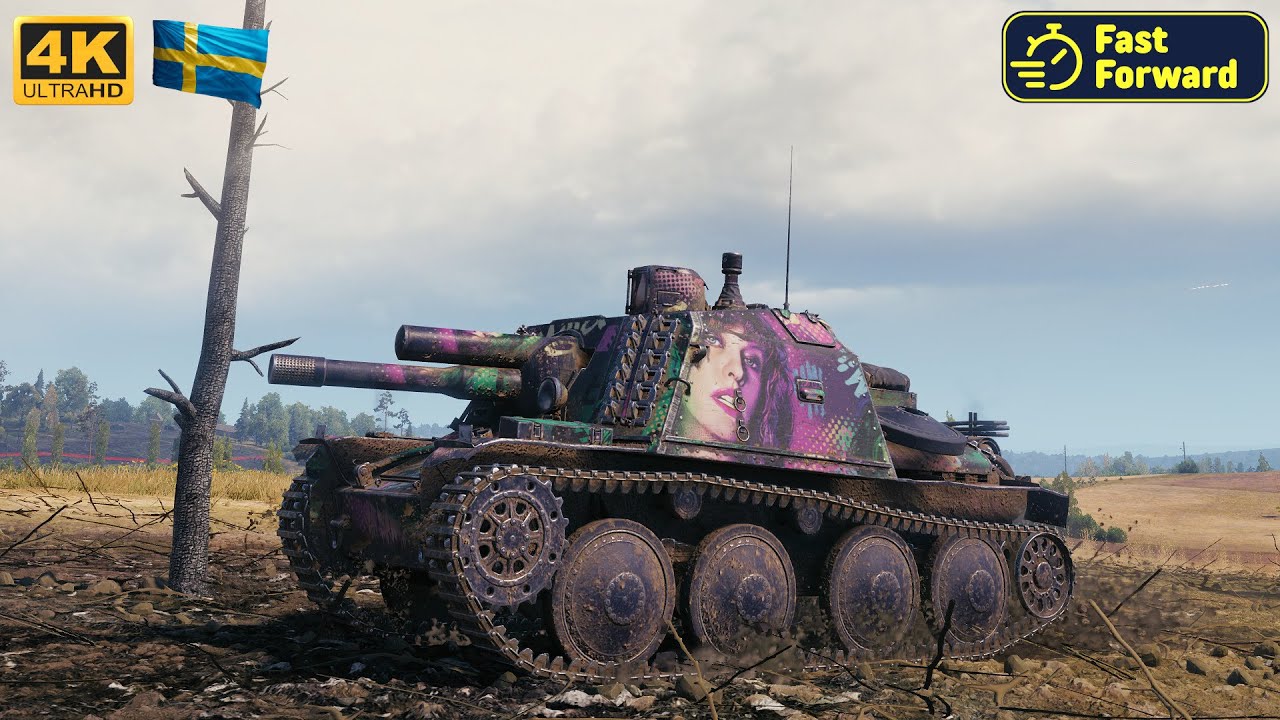Sav m 43 - Prokhorovka - World of Tanks - WoT - FastForward