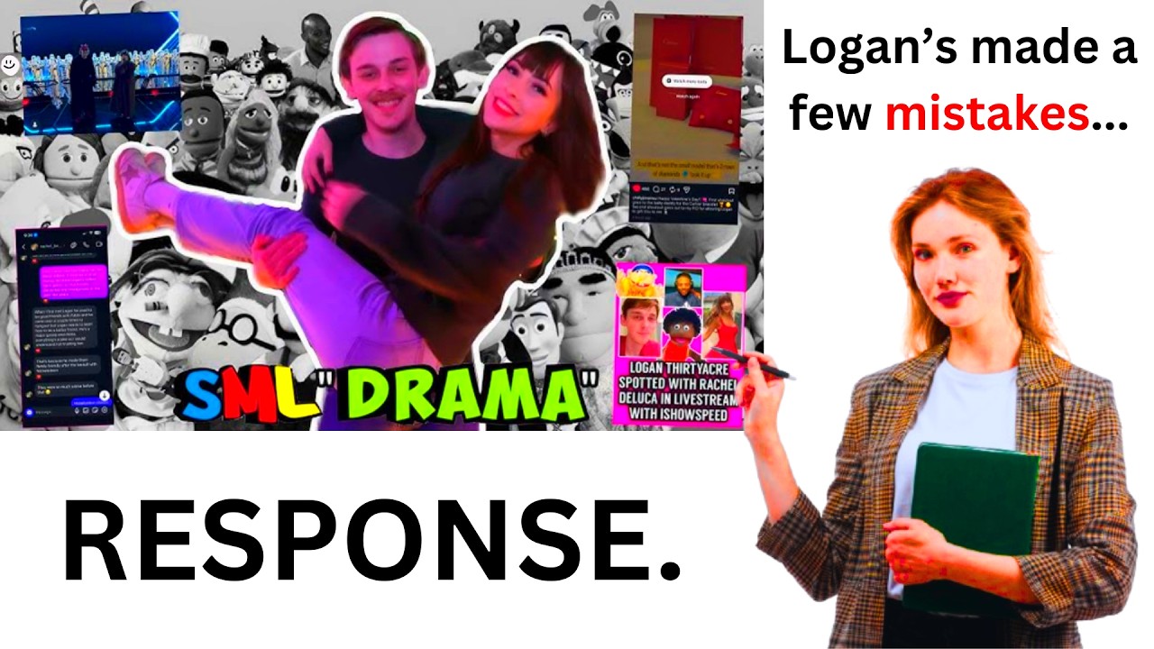 the SML drama is weird...