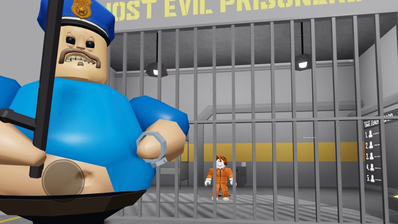 I run from berry prison | BERRY PRISON ESCAPE | ROBLOX