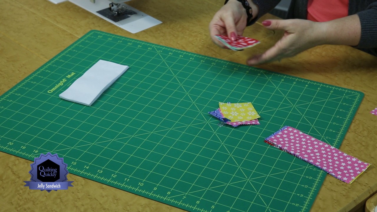 Quilting Quickly: Jelly Sandwich -- Classic and Sweet Quilt