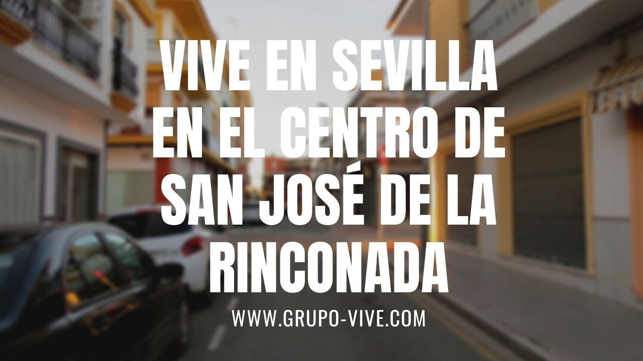 Vive en el centro de San José de la Rinconada