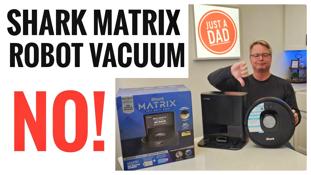 Shark Matrix Robot Vacuum  Why The Changes?