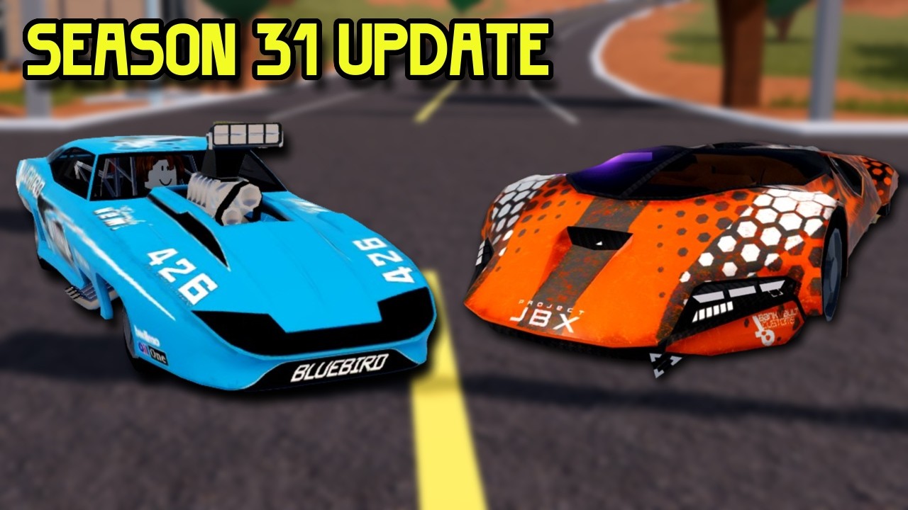 НОВЫЙ BLUEBIRD И ОБНОВЛЕНИЕ 31 СЕЗОНА | Roblox Jailbreak