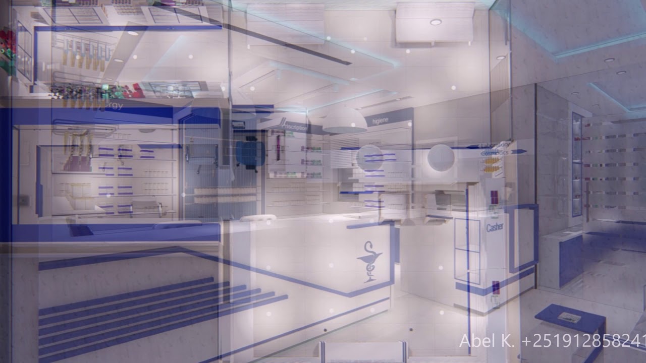 Amazing Pharmacy(interior Design)