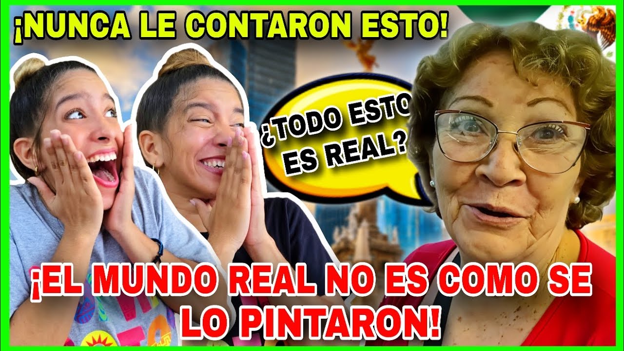 ABUELA CUBANA🇨🇺 PASÓ 68 AÑOS CREYENDO que CUBA ERA lo MEJOR HASTA que CONOCIÓ MEXICO🇲🇽¡LA ENGAÑARON!