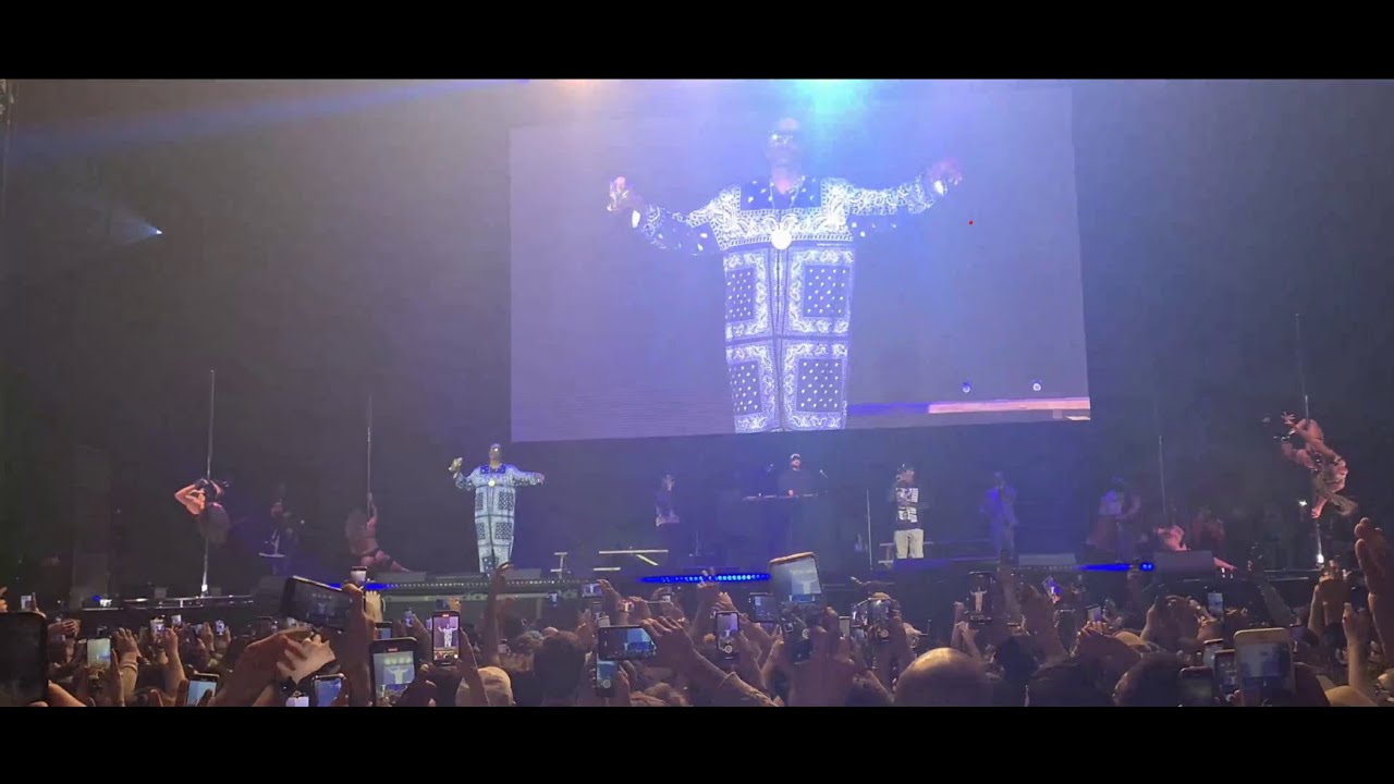 Snoop Dogg Paris Accor Arena (I wanna thank me tour) - march 25 2023 - pit view + D12