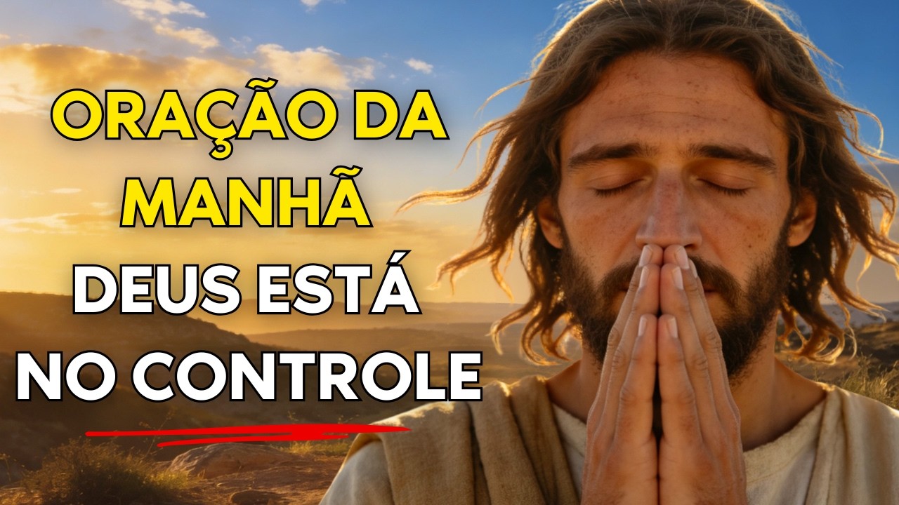 Oração da Manhã PODEROSA 🙏 Deus Está Cuidando de Tudo | Salmo 46:1