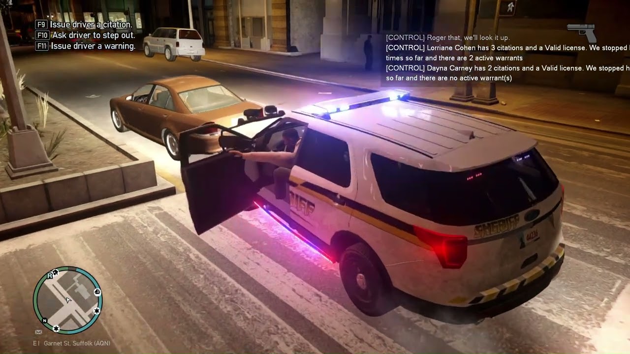 GTA 4 LCPDFR Liberty County Sheriffs Office